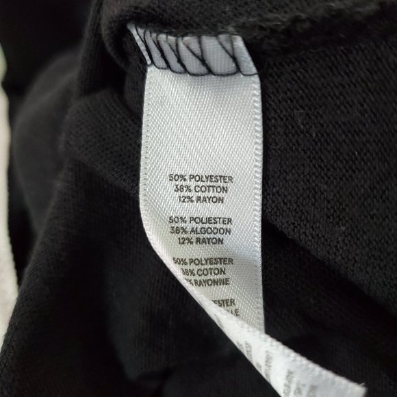 Maroon 5 Women Sweatshirt Medium Black Hoodie Logo S.I.N‎ Club 2015 Graphic - Picture 7 of 7